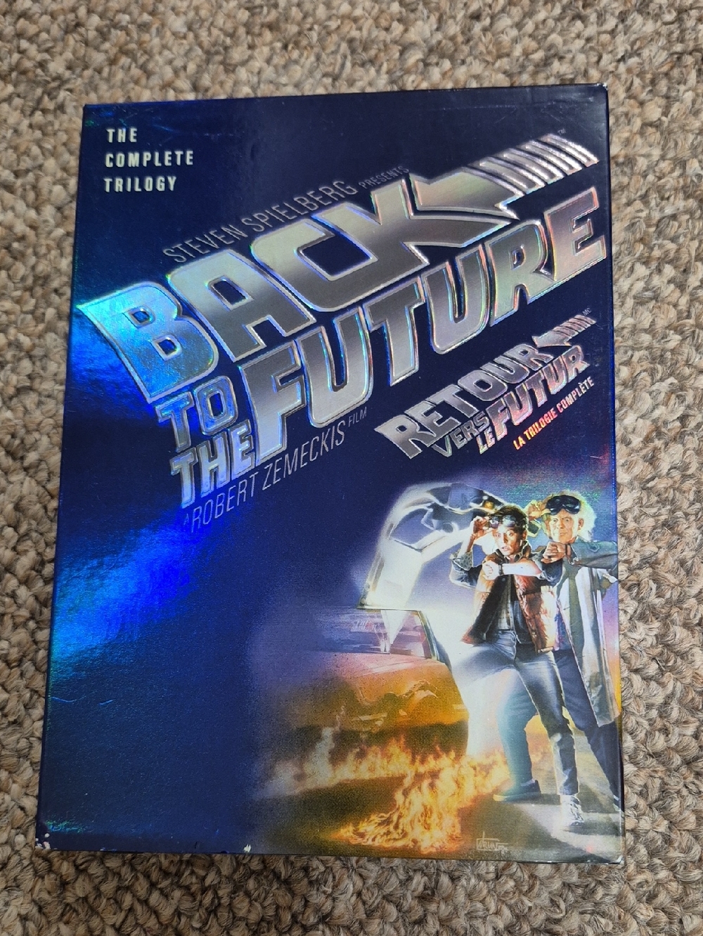 Back to the Future: The Complete Trilogy - DVD Collector Box Set
